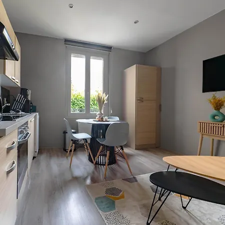 Le Vizier - Design Avec Parking En Centre