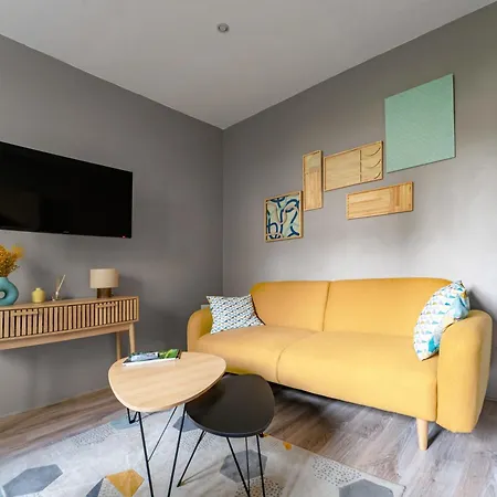 Le Vizier - Design Avec Parking En Centre شقة