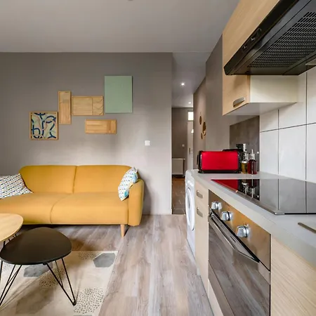Le Vizier - Design Avec Parking En Centre شقة