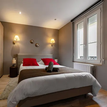 Le Vizier - Design Avec Parking En Centre Apartament *