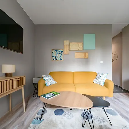 Le Vizier - Design Avec Parking En Centre Apartment Vichy
