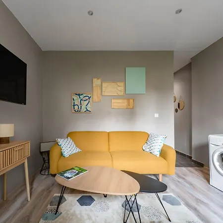 Le Vizier - Design Avec Parking En Centre شقة