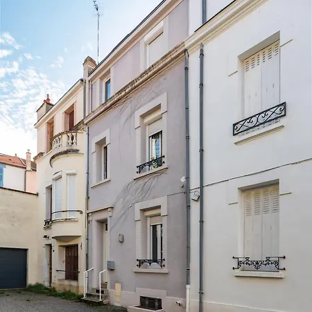 Le Vizier - Design Avec Parking En Centre Apartament Vichy