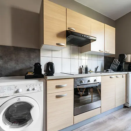 Le Vizier - Design Avec Parking En Centre Apartment Vichy