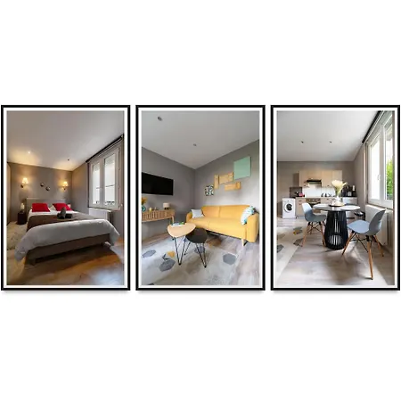 Le Vizier - Design Avec Parking En Centre * Vichy