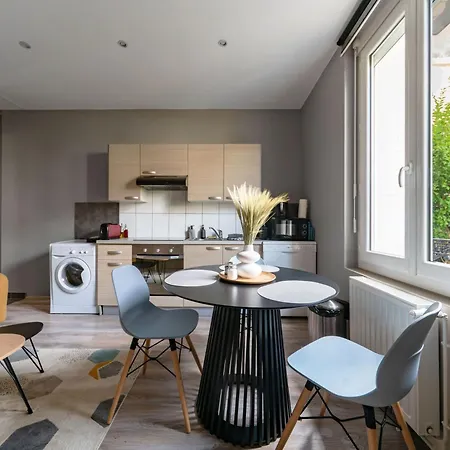 Le Vizier - Design Avec Parking En Centre Apartament *