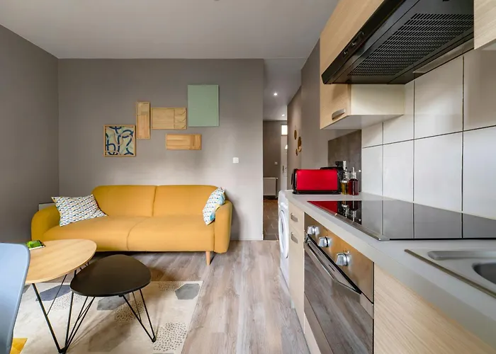 Le Vizier - Design Avec Parking En Centre Apartment