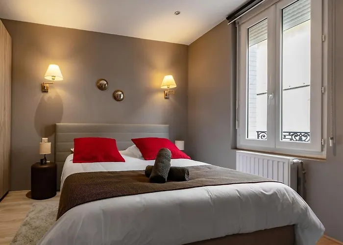 Le Vizier - Design Avec Parking En Centre Apartment *