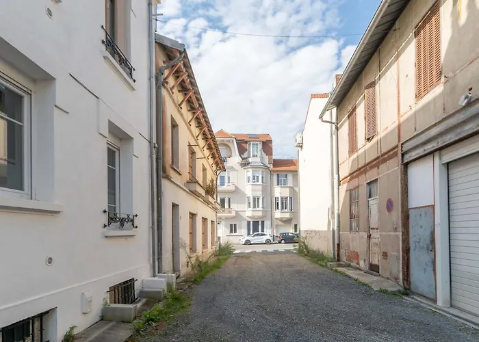 Apartment Le Vizier - Design Avec Parking En Centre *