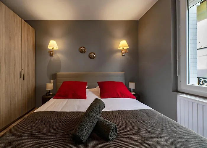 Le Vizier - Design Avec Parking En Centre Apartment Vichy