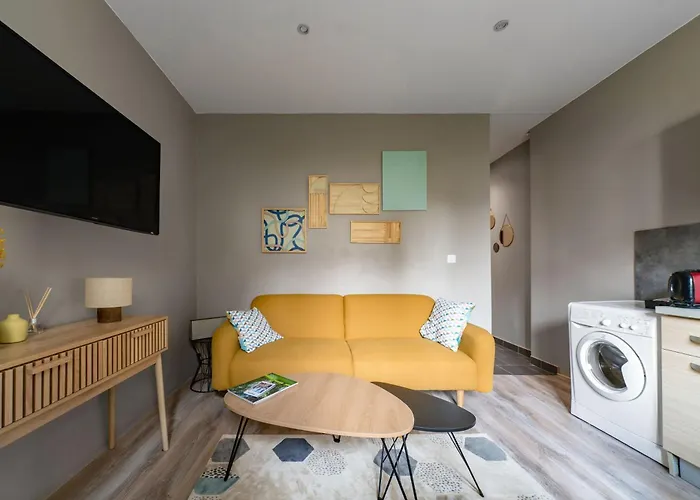 Le Vizier - Design Avec Parking En Centre Apartment